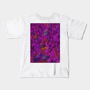 Colorful 4056 by Kristalin Davis Kids T-Shirt